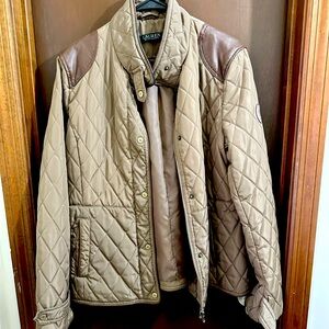 Ralph Lauren quilted jacket.